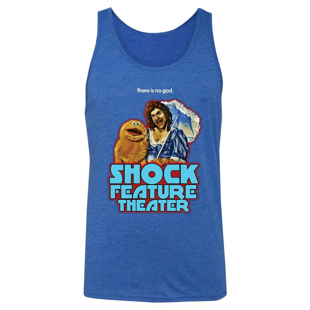 Unisex Jersey Tank - UU2QV8C3 - True Royal Triblend - 12