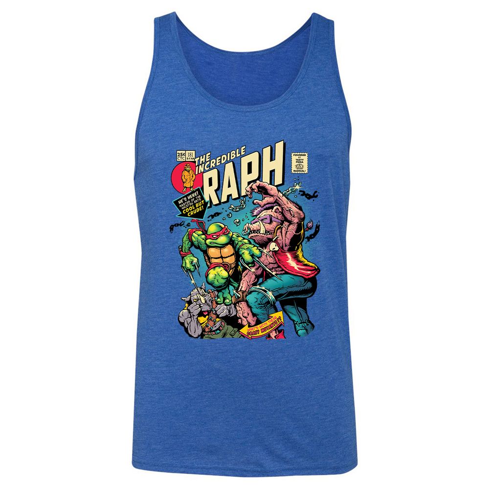 Unisex Jersey Tank - VWYS9HJQ - True Royal Triblend - 12