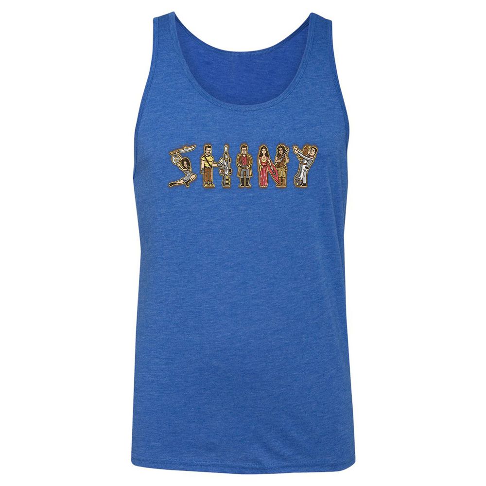 Unisex Jersey Tank - K5ML1KXJ - True Royal Triblend - 12