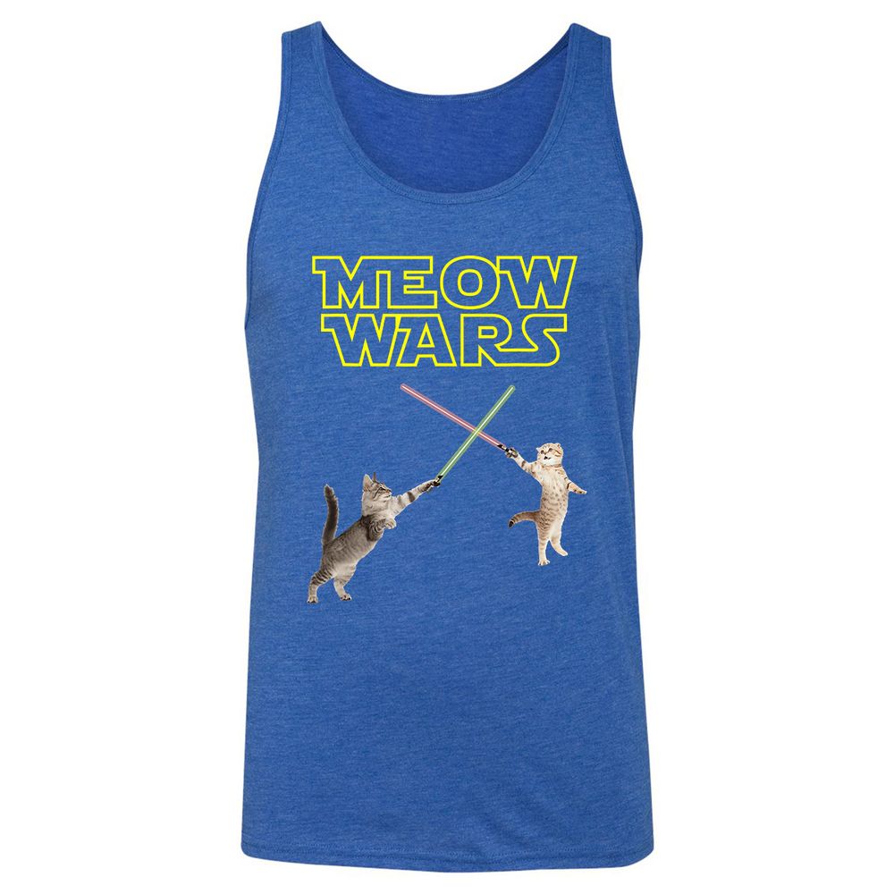 Unisex Jersey Tank - KZJGEMK5 - True Royal Triblend - 12