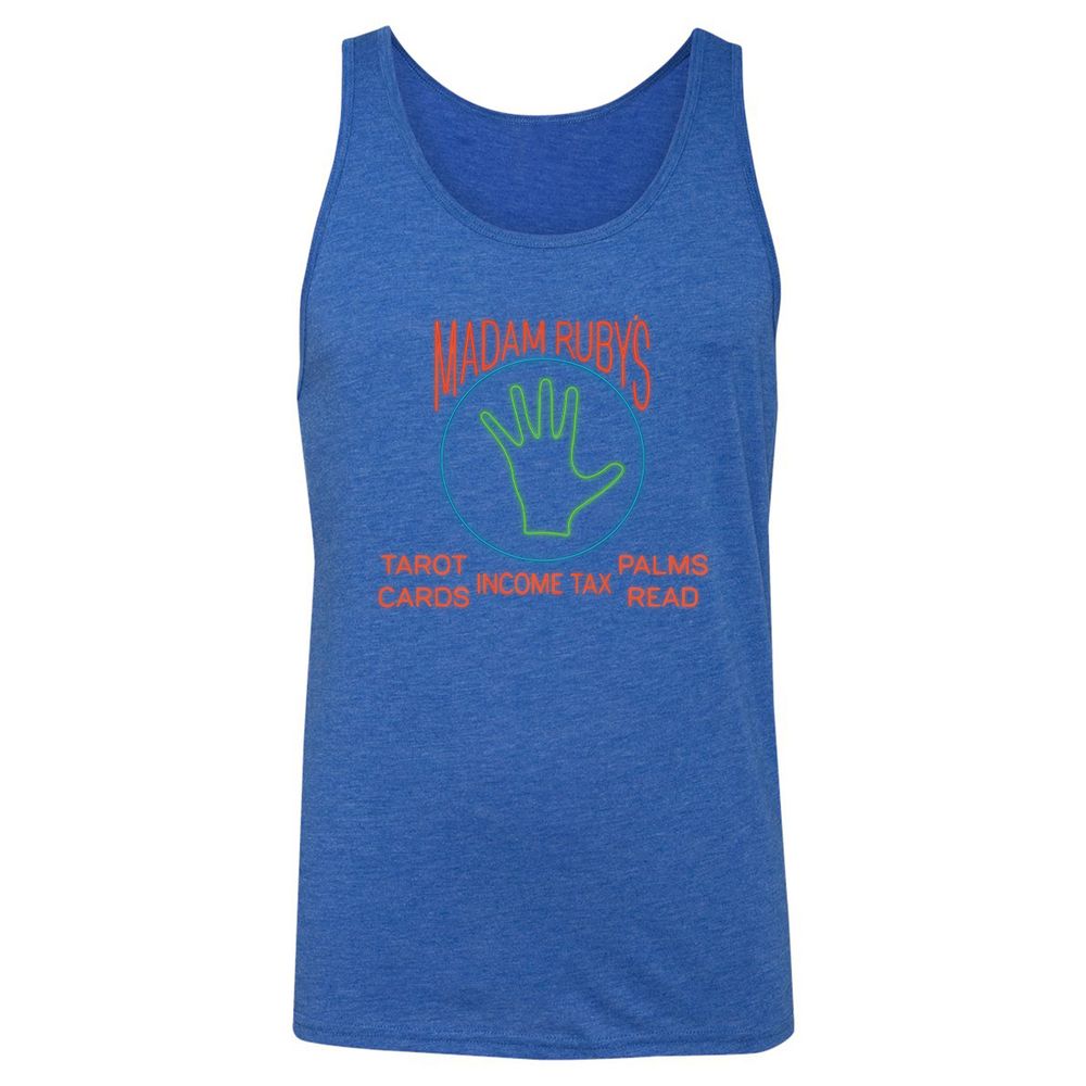 Unisex Jersey Tank - 7PN4BL23 - True Royal Triblend - 12