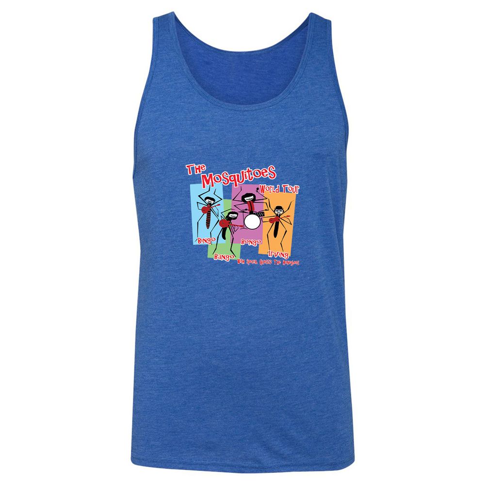 Unisex Jersey Tank - JAMSYBNU - True Royal Triblend - 12