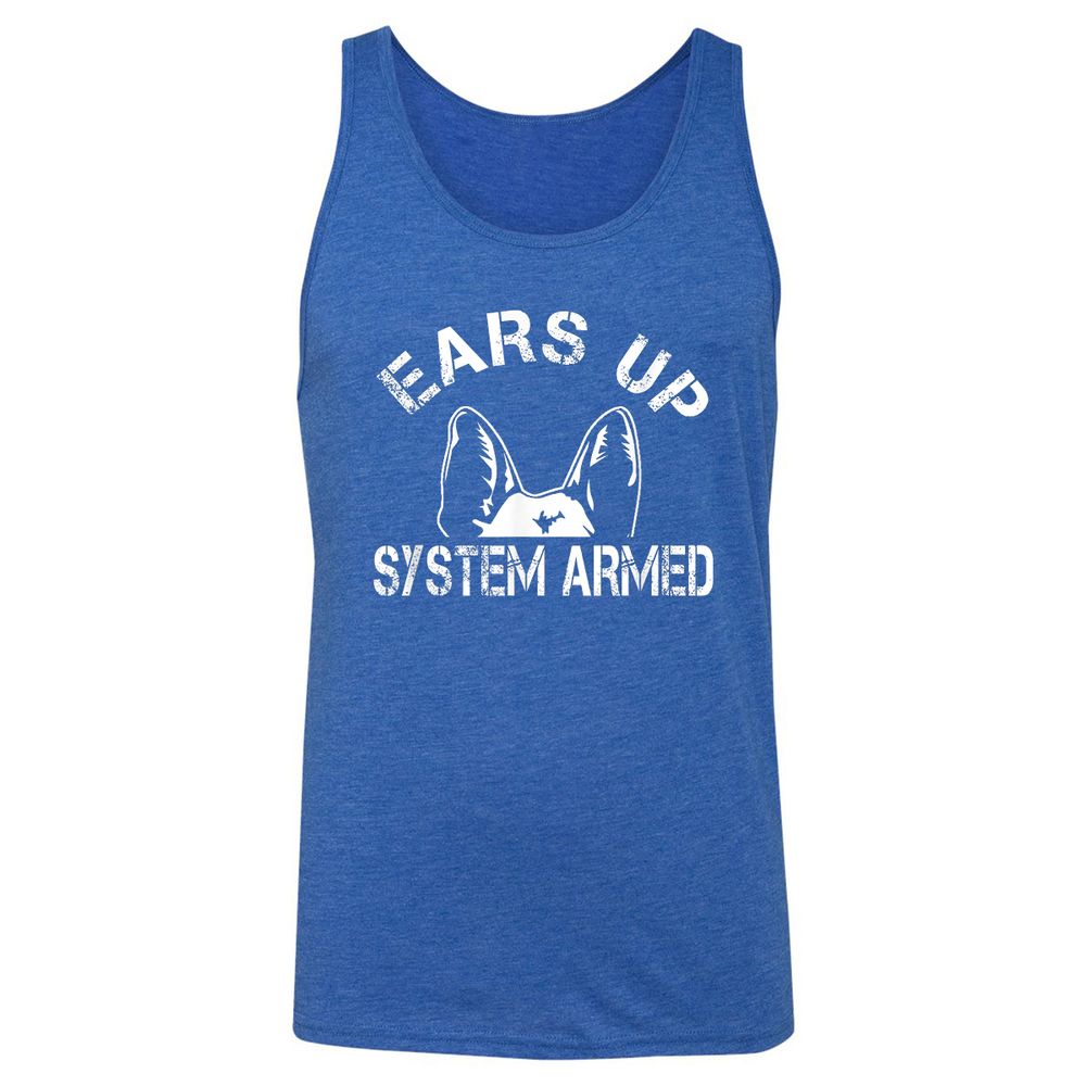 Unisex Jersey Tank - J3MY8AJM - True Royal Triblend - 12