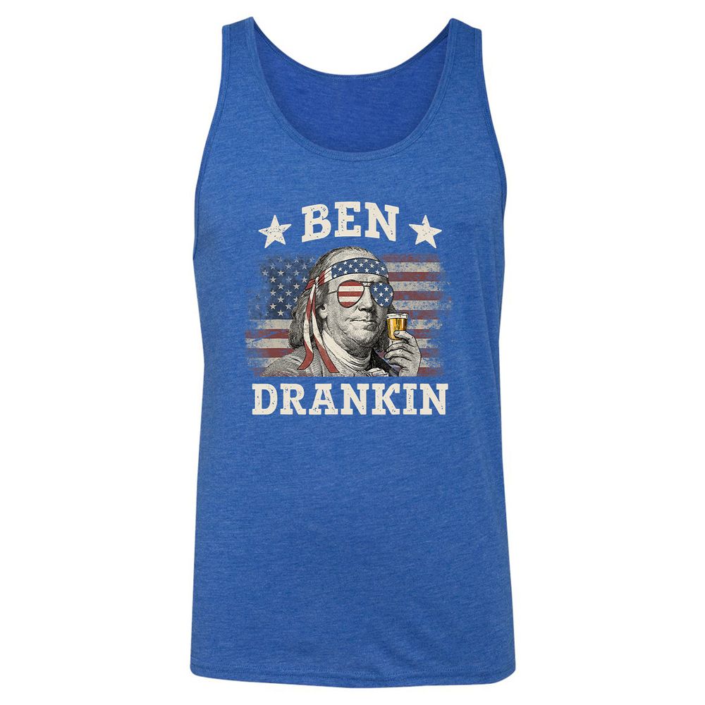 Unisex Jersey Tank - QT6HXSXG - True Royal Triblend - 12