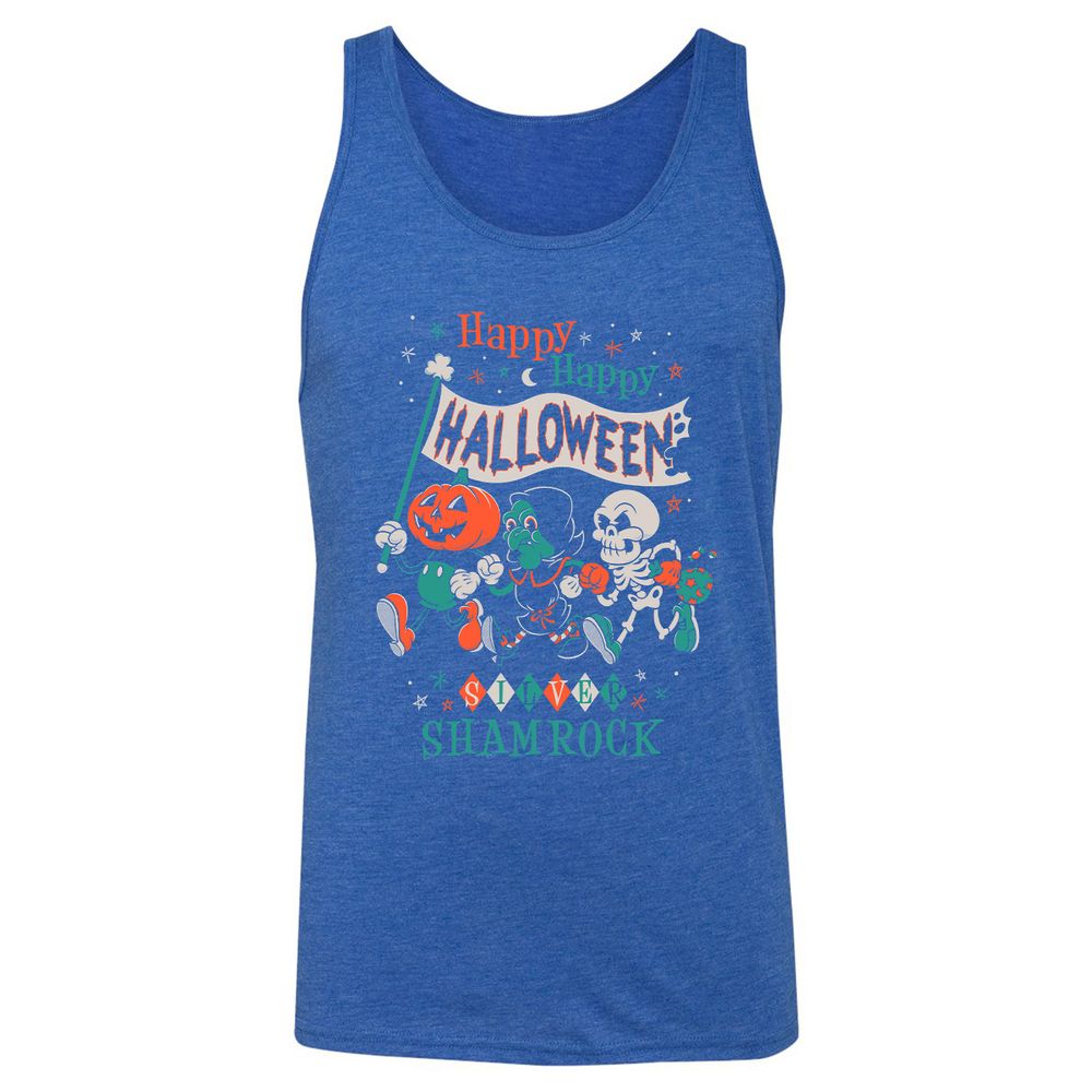 Unisex Jersey Tank - HC9K2EGW - True Royal Triblend - 12