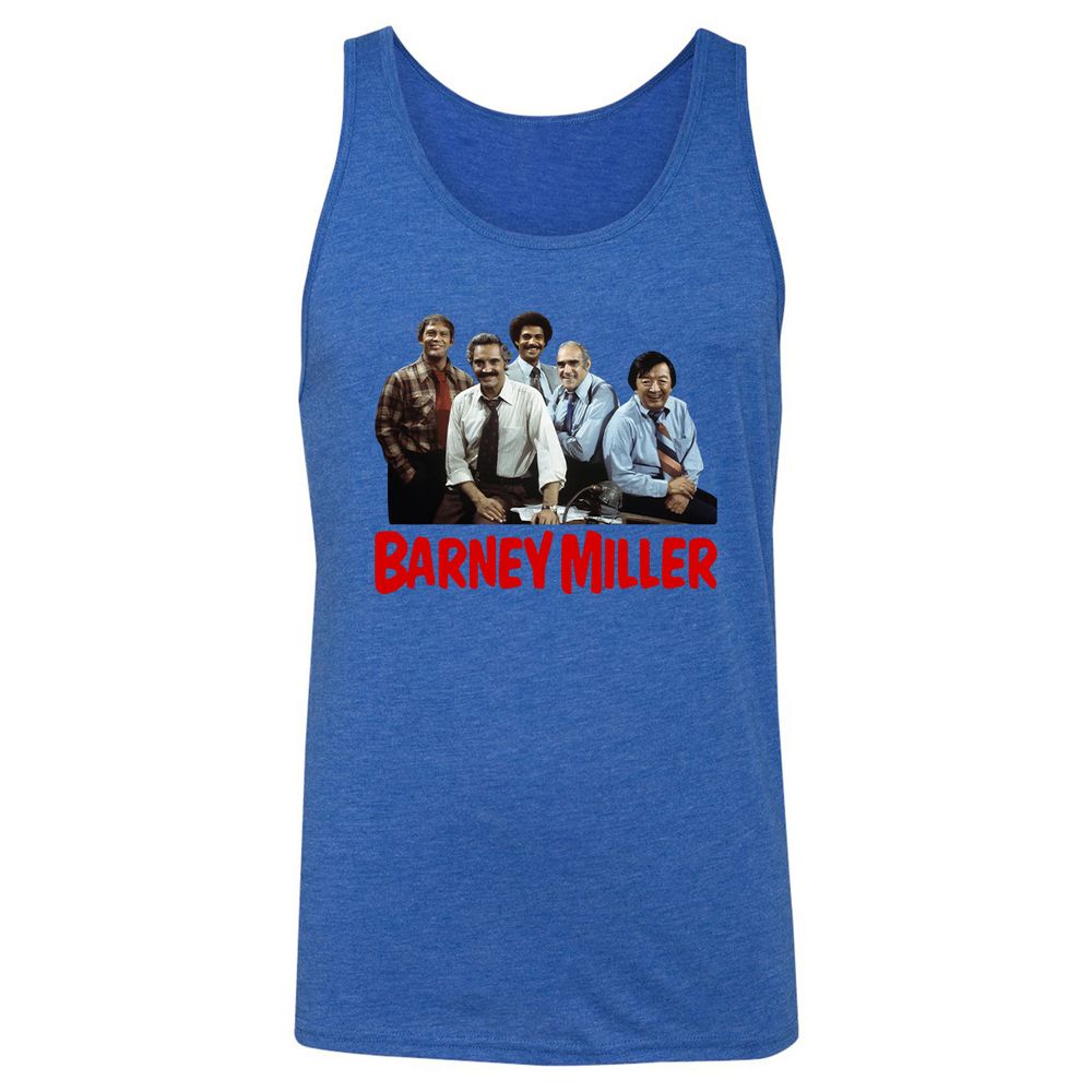 Unisex Jersey Tank - KLLXL69B - True Royal Triblend - 12