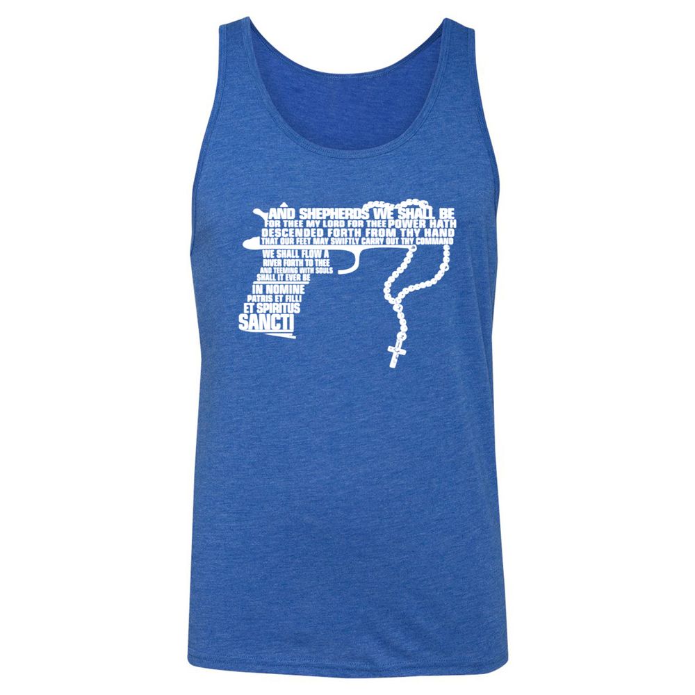 Unisex Jersey Tank - G5FB52UT - True Royal Triblend - 12