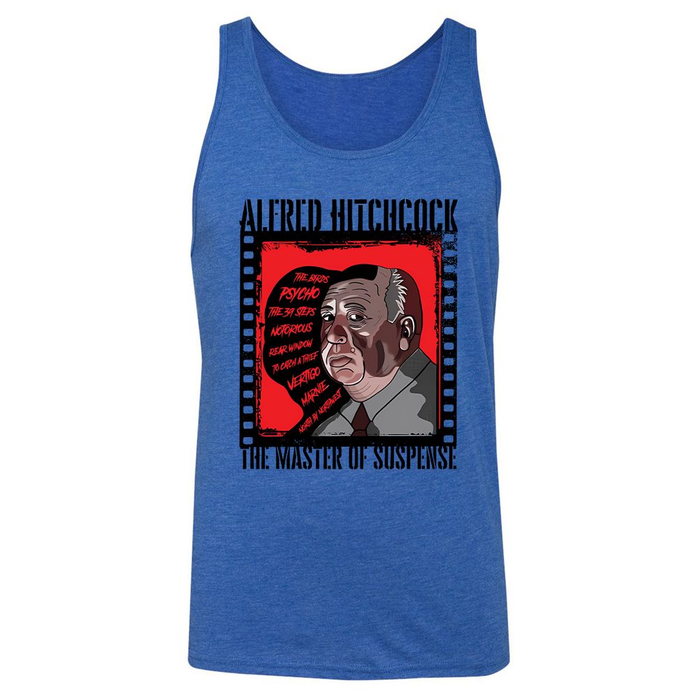 Unisex Jersey Tank - Y7CFZ9BF - True Royal Triblend - 12