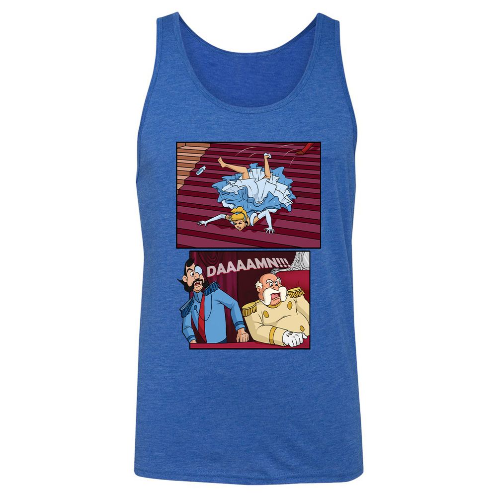 Unisex Jersey Tank - 8STGZ2LK - True Royal Triblend - 12