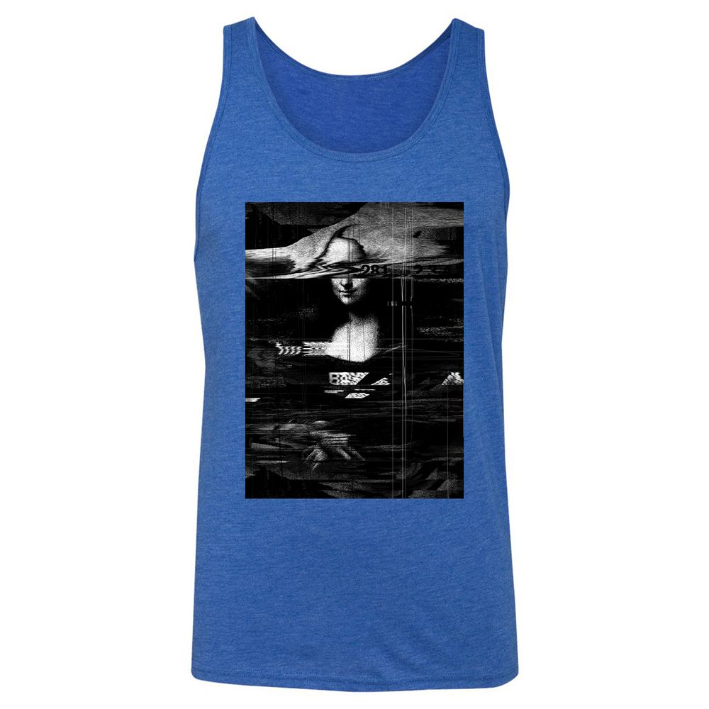 Unisex Jersey Tank - ERR398N1 - True Royal Triblend - 12