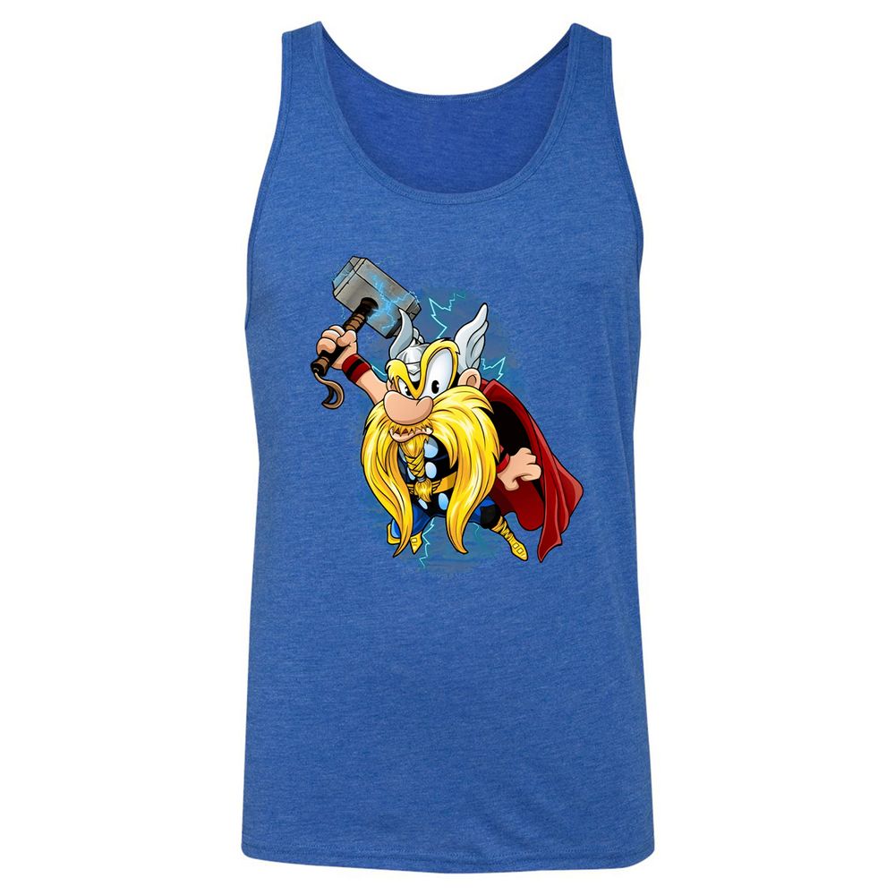 Unisex Jersey Tank - X1NXZ8KS - True Royal Triblend - 12