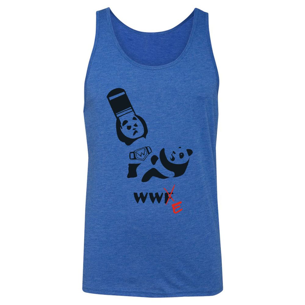 Unisex Jersey Tank - 5SFDMXKM - True Royal Triblend - 12