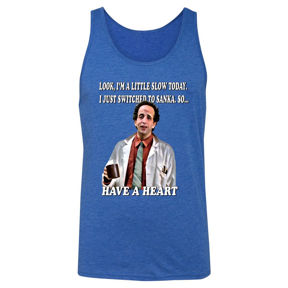 Unisex Jersey Tank - P959PWUD - True Royal Triblend - 12