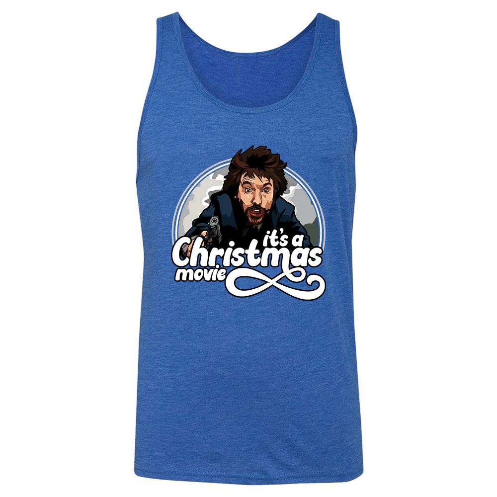 Unisex Jersey Tank - TUFJD6MZ - True Royal Triblend - 12