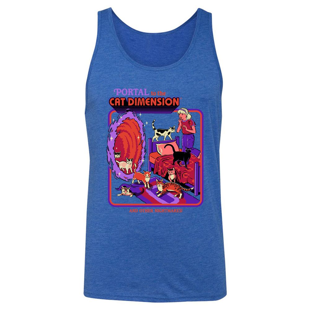 Unisex Jersey Tank - NN2FRX9F - True Royal Triblend - 12