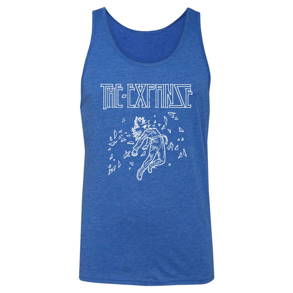 Unisex Jersey Tank - ZNH2TKS1 - True Royal Triblend - 12