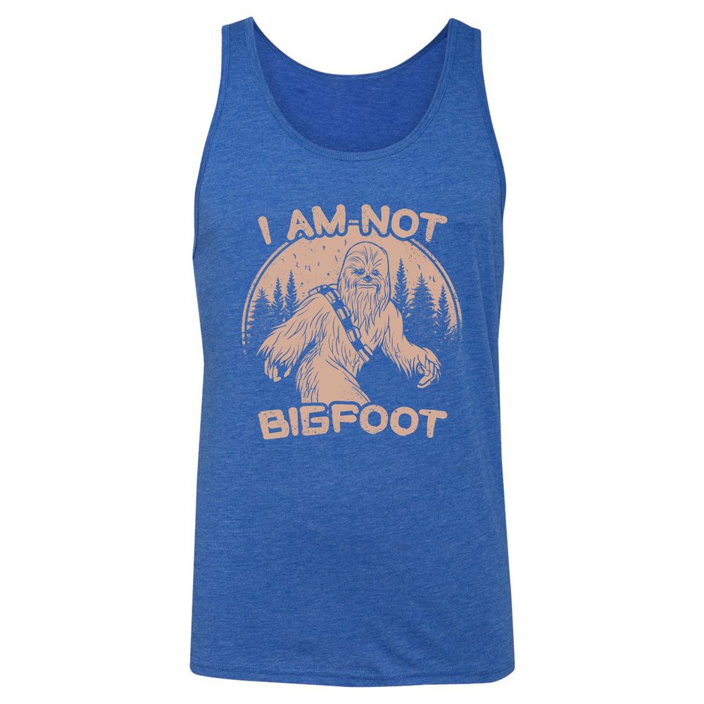 Unisex Jersey Tank - 9KAF6A82 - True Royal Triblend - 12