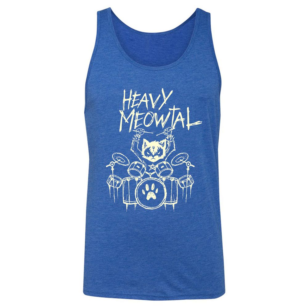 Unisex Jersey Tank - YCX2F1AJ - True Royal Triblend - 12