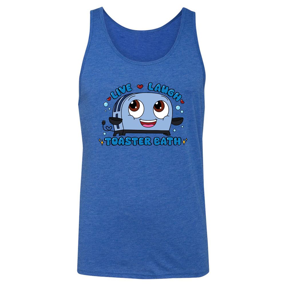 Unisex Jersey Tank - 2KXG93RL - True Royal Triblend - 12
