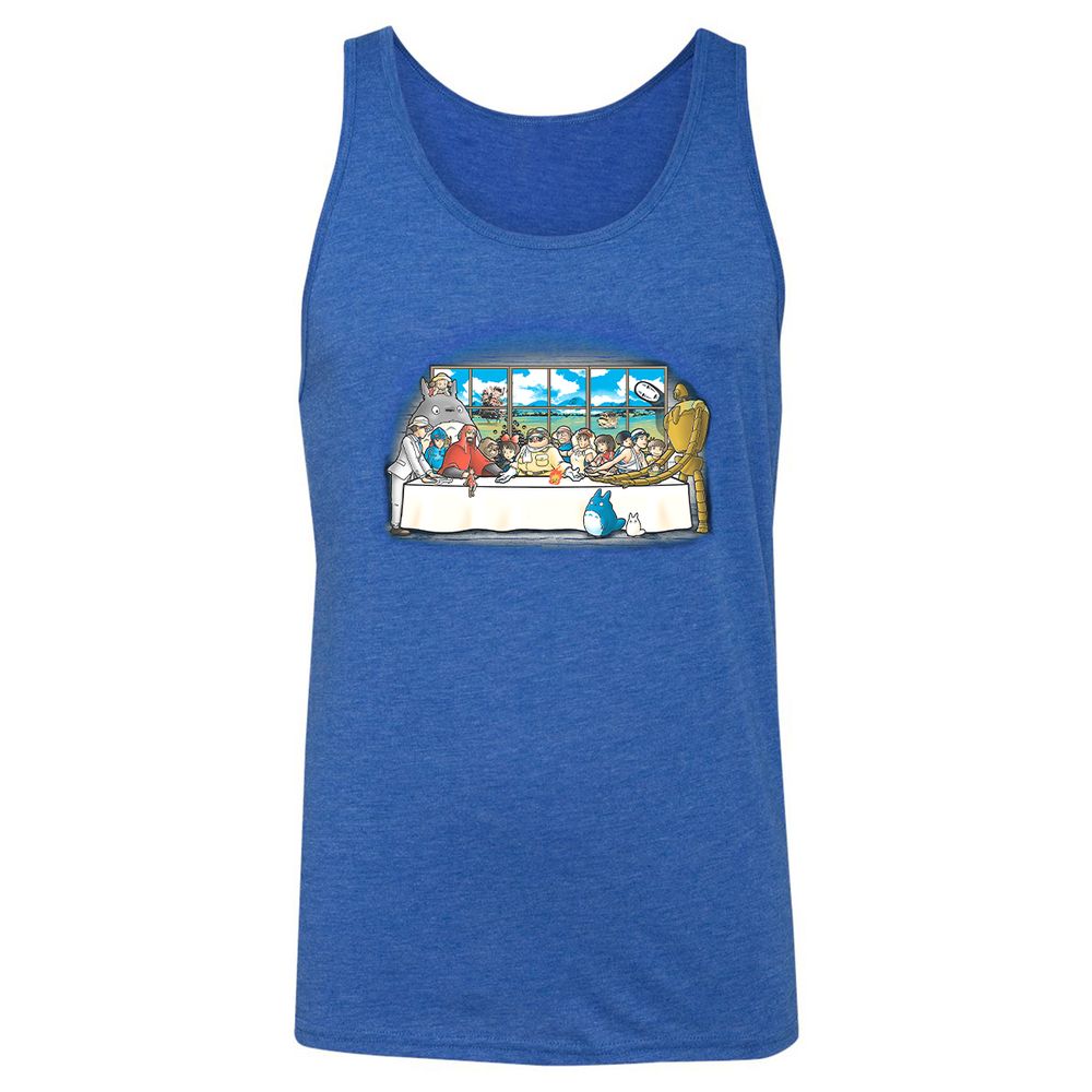 Unisex Jersey Tank - E2Z916XS - True Royal Triblend - 12