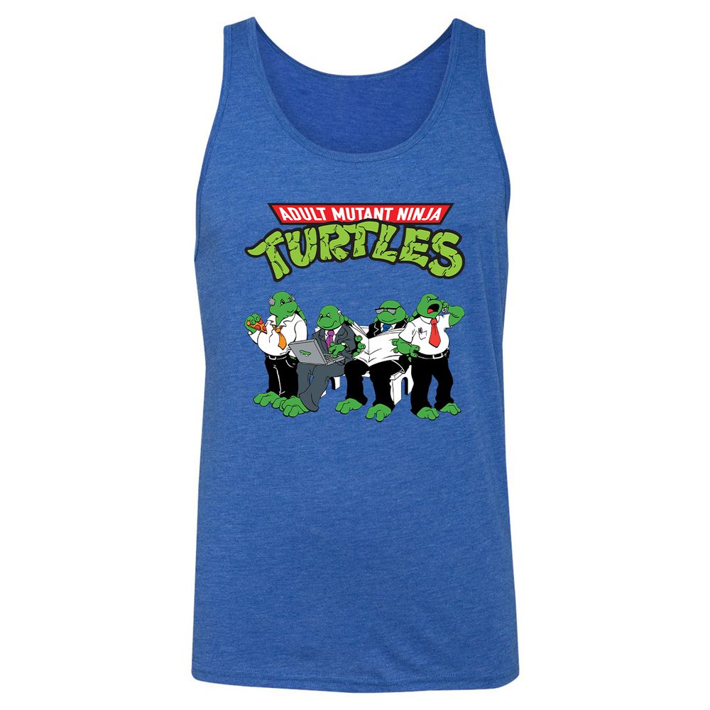 Unisex Jersey Tank - L6DNJQDZ - True Royal Triblend - 12