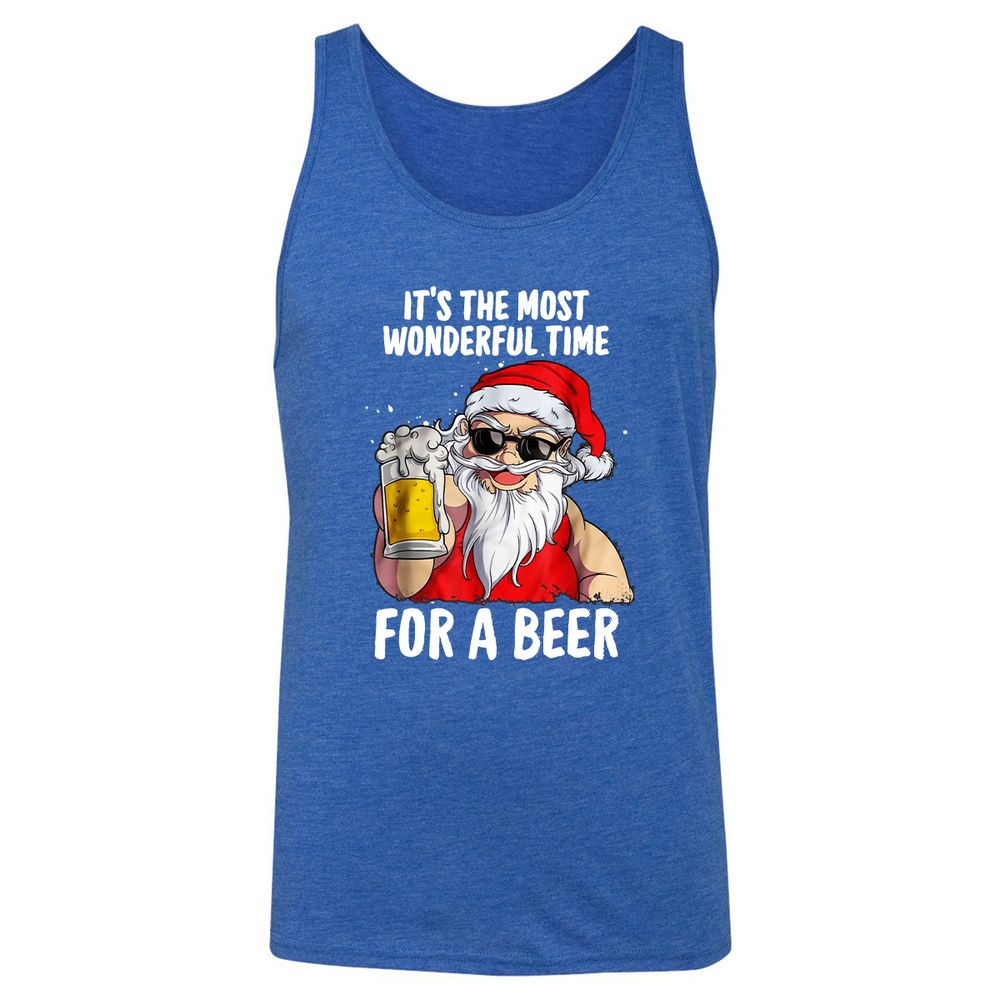 Unisex Jersey Tank - C4DC567L - True Royal Triblend - 12