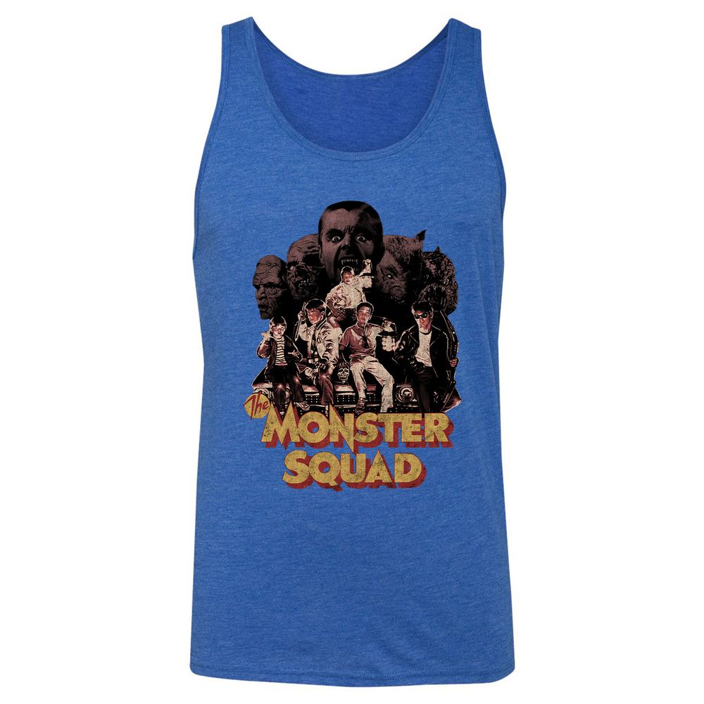 Unisex Jersey Tank - VG1X5JQR - True Royal Triblend - 12