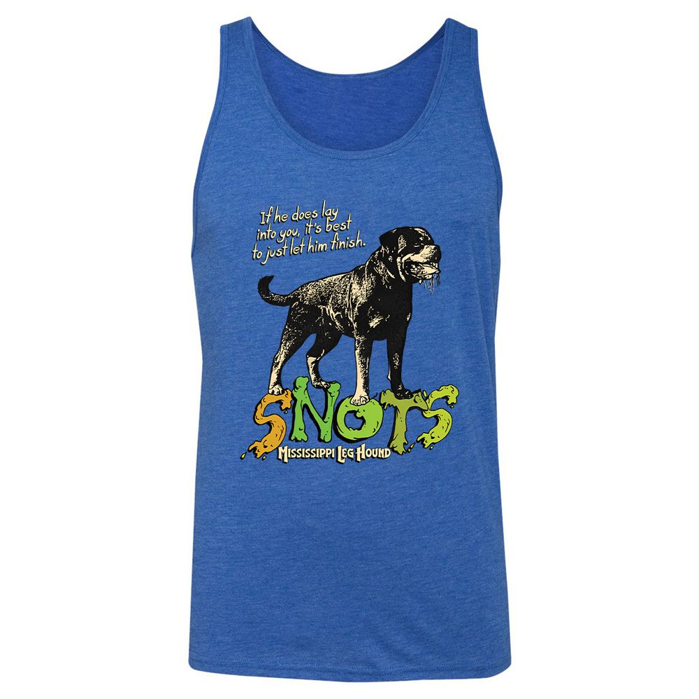Snots hound - True Royal Triblend - 12