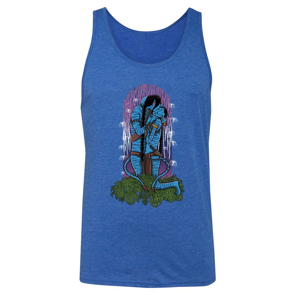 Unisex Jersey Tank - R9AMT274 - True Royal Triblend - 12