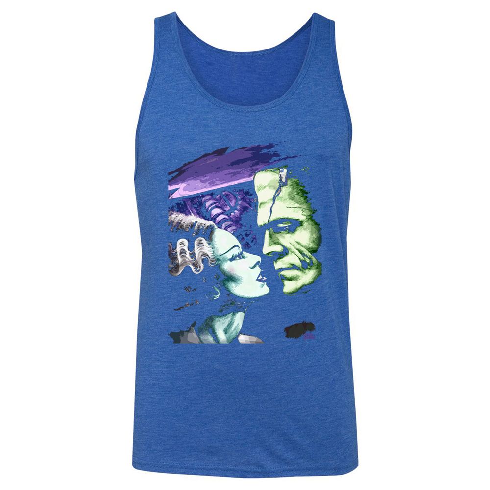 Unisex Jersey Tank - LSPTY29Q - True Royal Triblend - 12