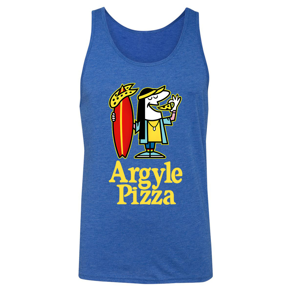 Unisex Jersey Tank - L9422G6M - True Royal Triblend - 12