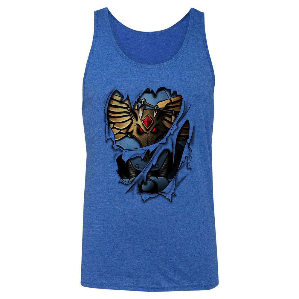 Unisex Jersey Tank - SRQWLJ9C - True Royal Triblend - 12