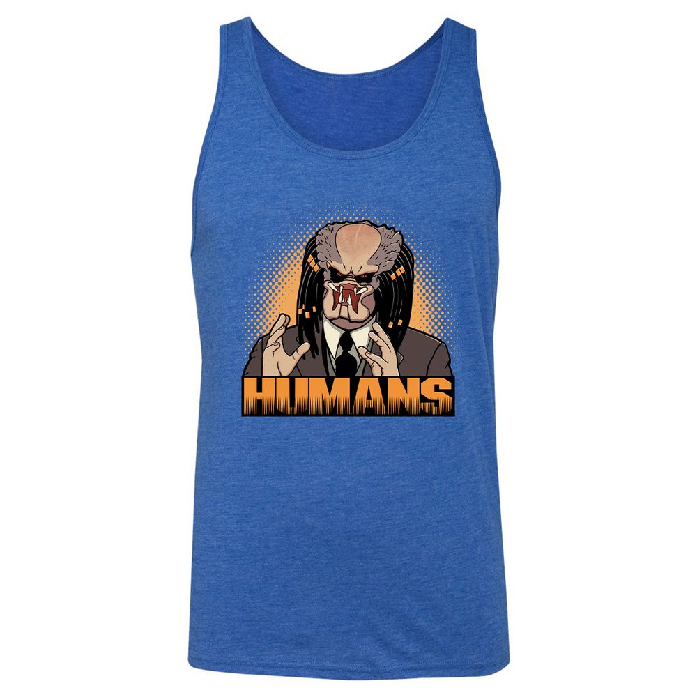 Unisex Jersey Tank - AJGM5H2X - True Royal Triblend - 12