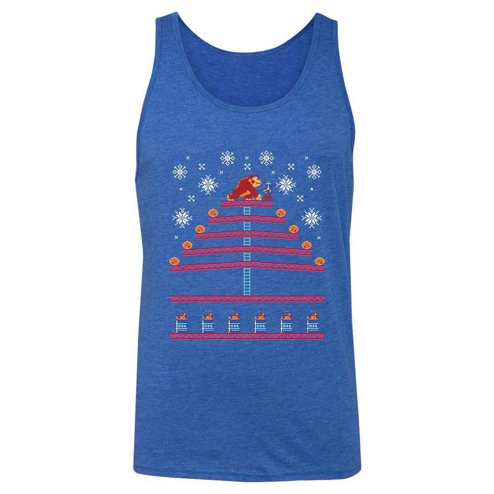 Unisex Jersey Tank - 9JR75679 - True Royal Triblend - 12