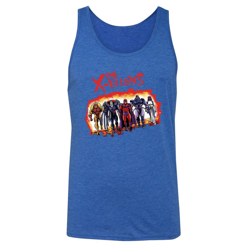 Unisex Jersey Tank - B2LBNVGW - True Royal Triblend - 12