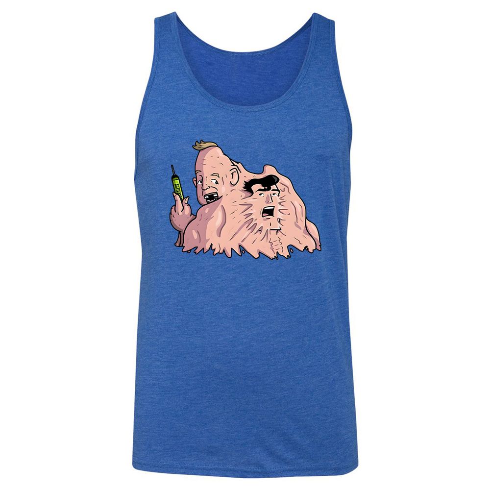 Unisex Jersey Tank - DFCJRXQE - True Royal Triblend - 12