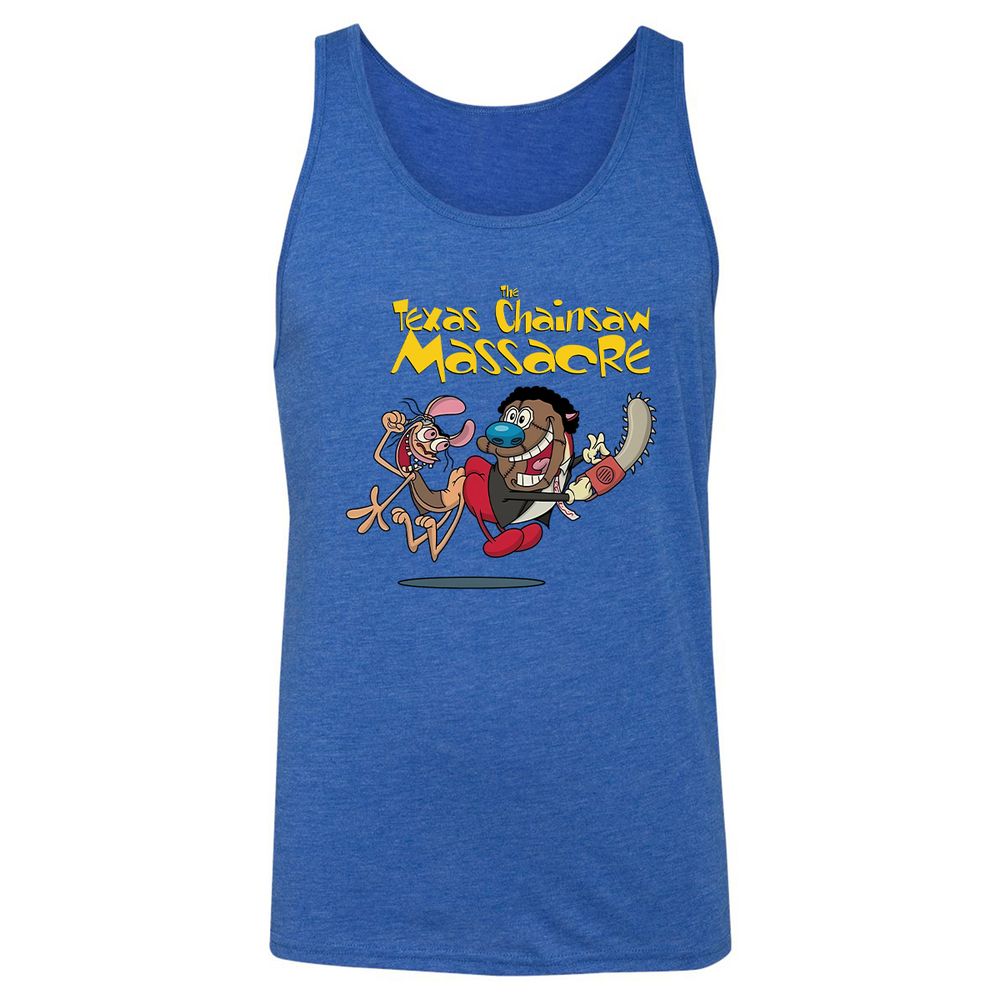 Unisex Jersey Tank - 33D99WTJ - True Royal Triblend - 12