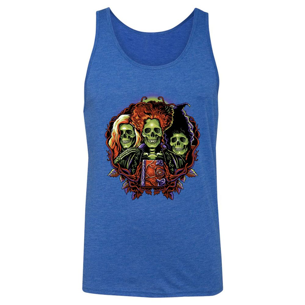 Unisex Jersey Tank - WH4YRFJM - True Royal Triblend - 12