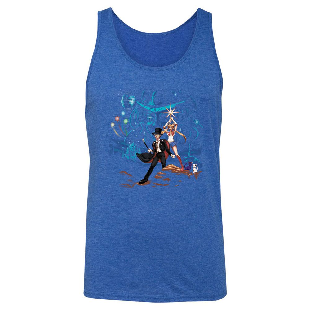 Unisex Jersey Tank - NT1Z7UTL - True Royal Triblend - 12