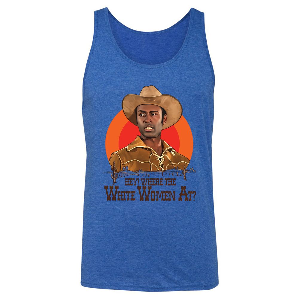 Unisex Jersey Tank - B9FZLMPL - True Royal Triblend - 12