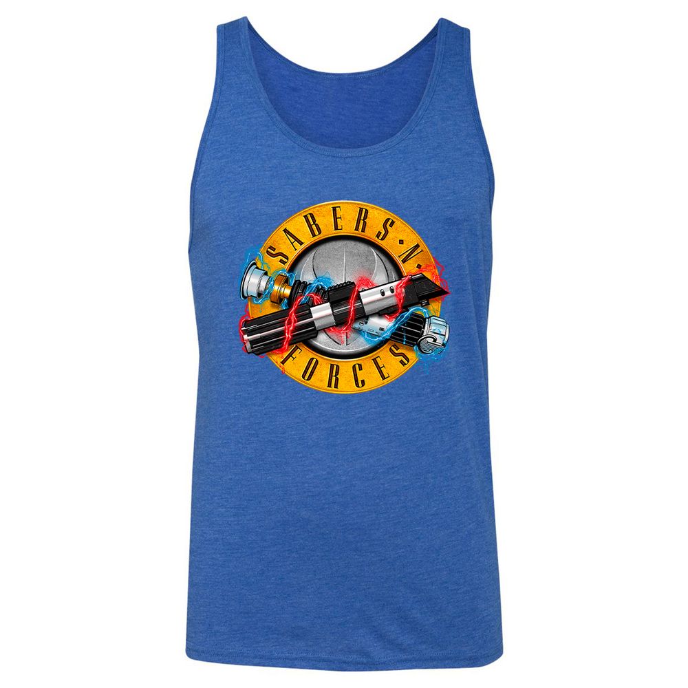 Unisex Jersey Tank - E8PQNPTK - True Royal Triblend - 12