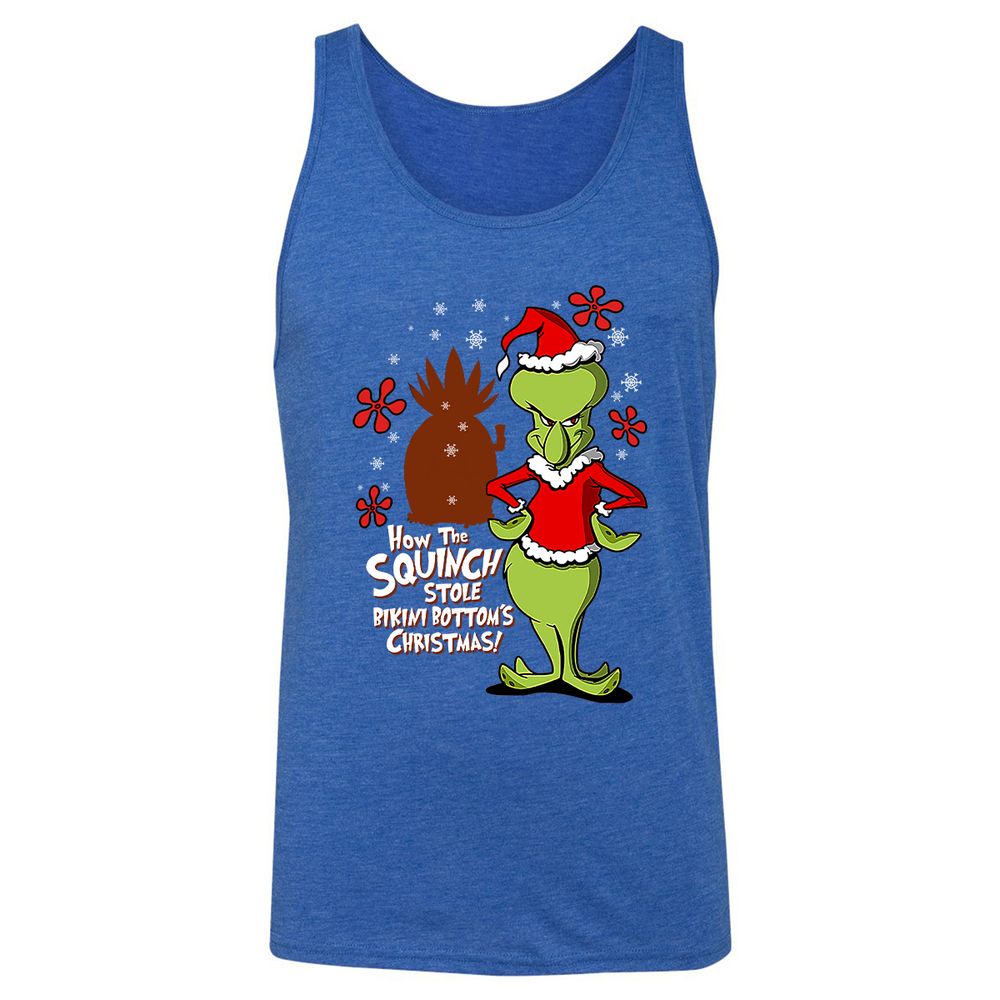 Unisex Jersey Tank - JJPFFH48 - True Royal Triblend - 12