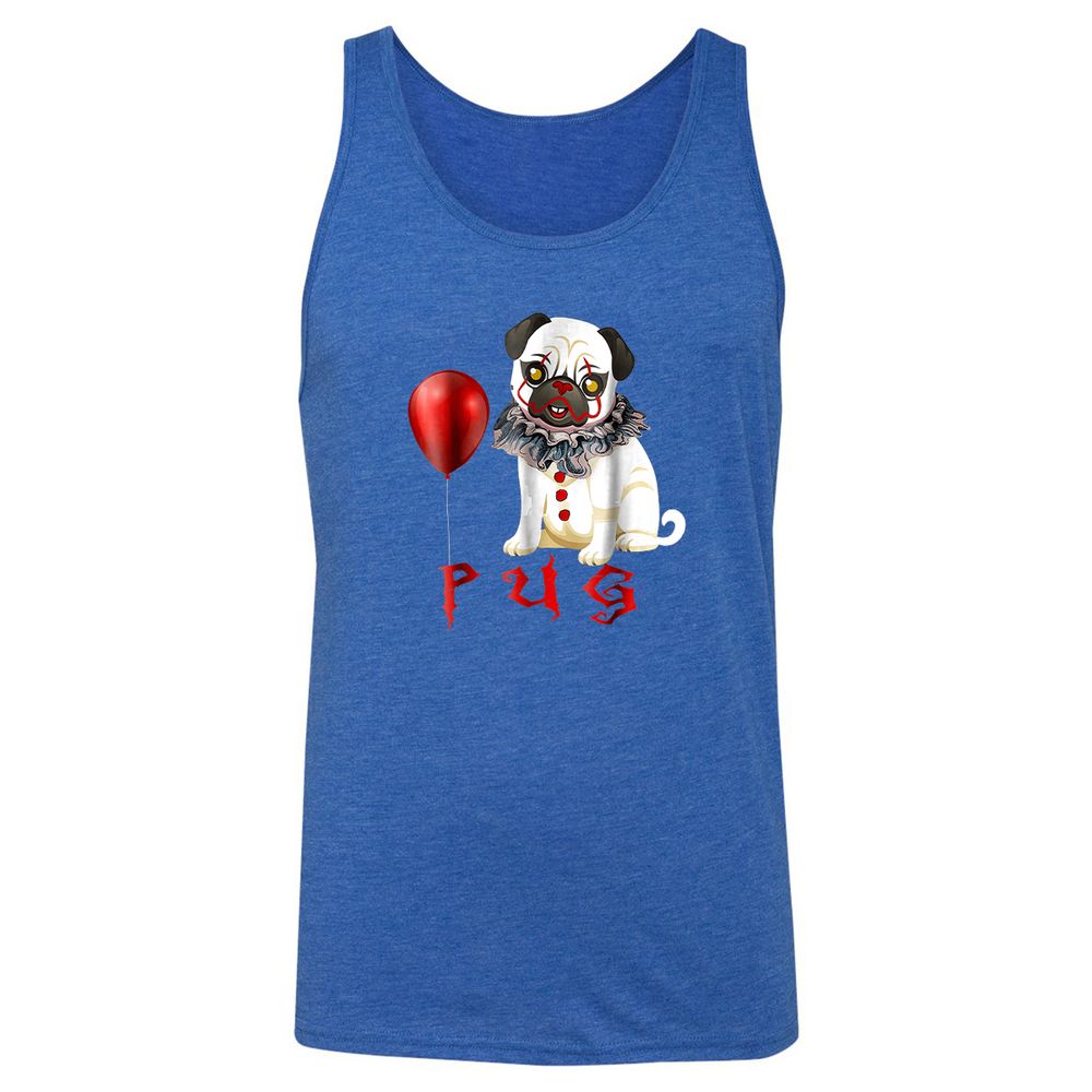 Unisex Jersey Tank - TN5GPSZH - True Royal Triblend - 12
