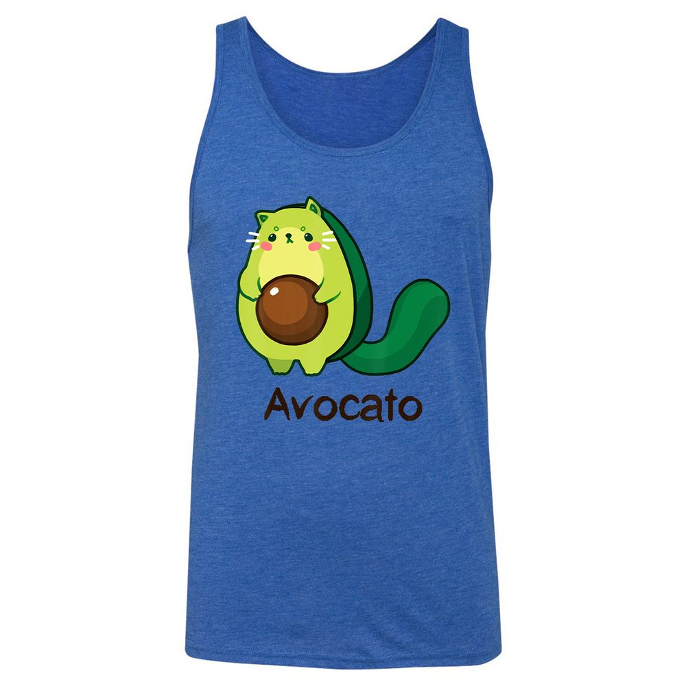 Unisex Jersey Tank - U565WCL3 - True Royal Triblend - 12