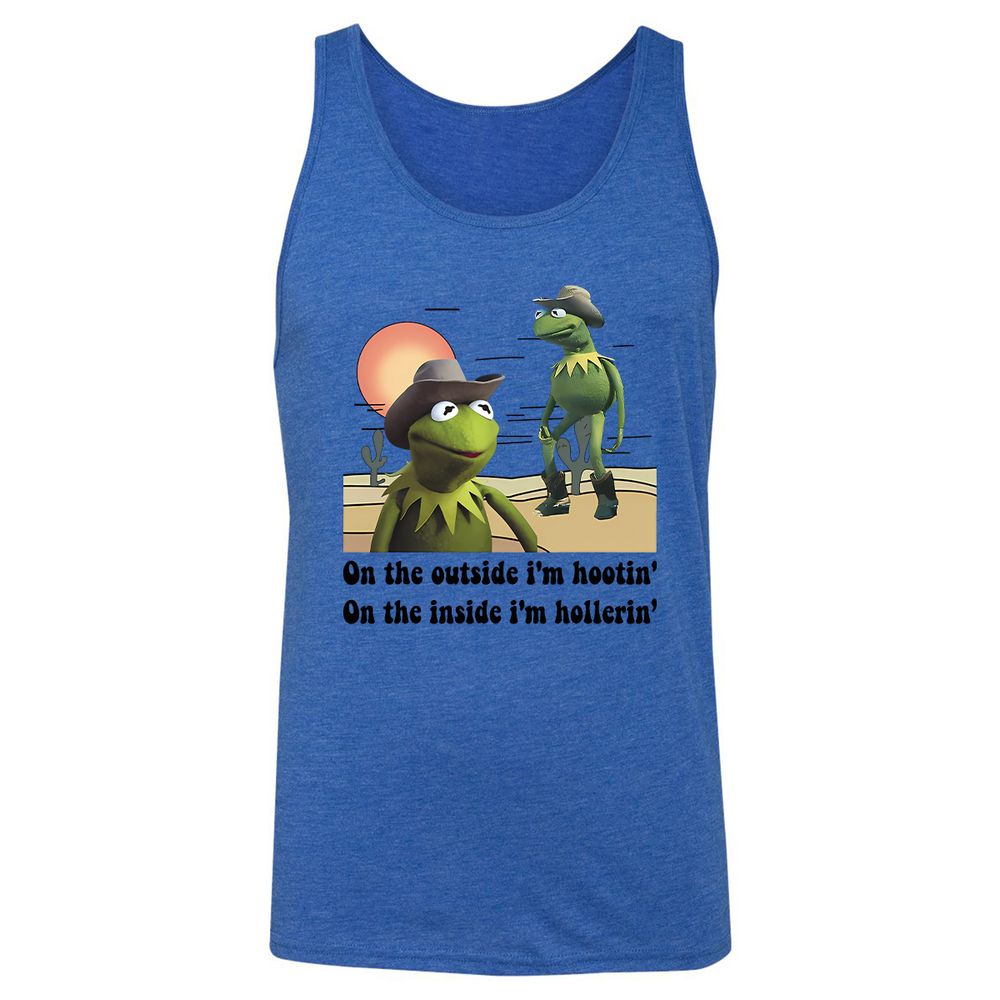 Unisex Jersey Tank - JHWP9K8Y - True Royal Triblend - 12