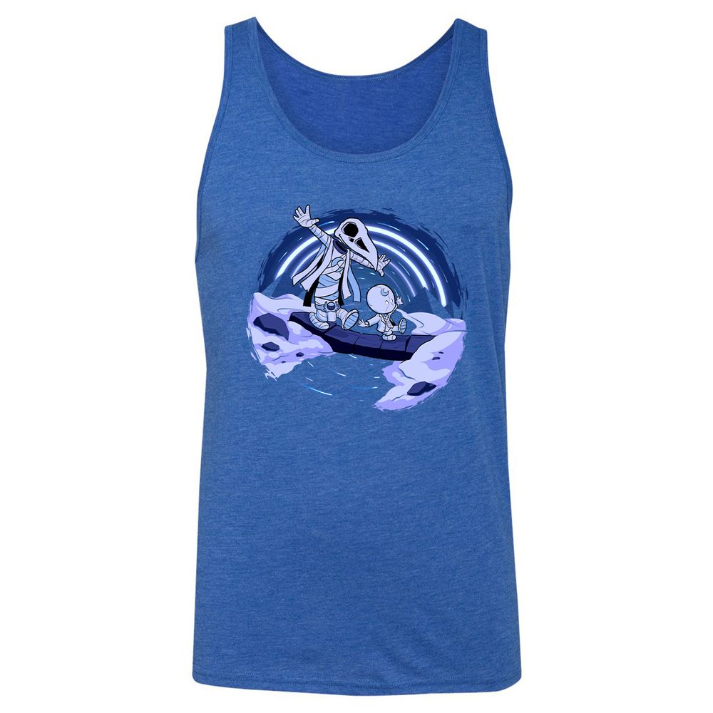 Unisex Jersey Tank - ED9A1H58 - True Royal Triblend - 12