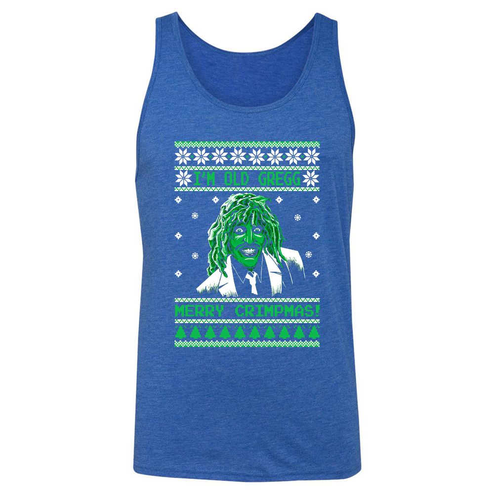 Unisex Jersey Tank - VN23XESQ - True Royal Triblend - 12