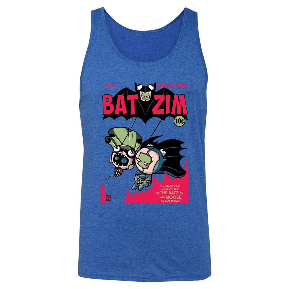 Unisex Jersey Tank - T25DTPHW - True Royal Triblend - 12