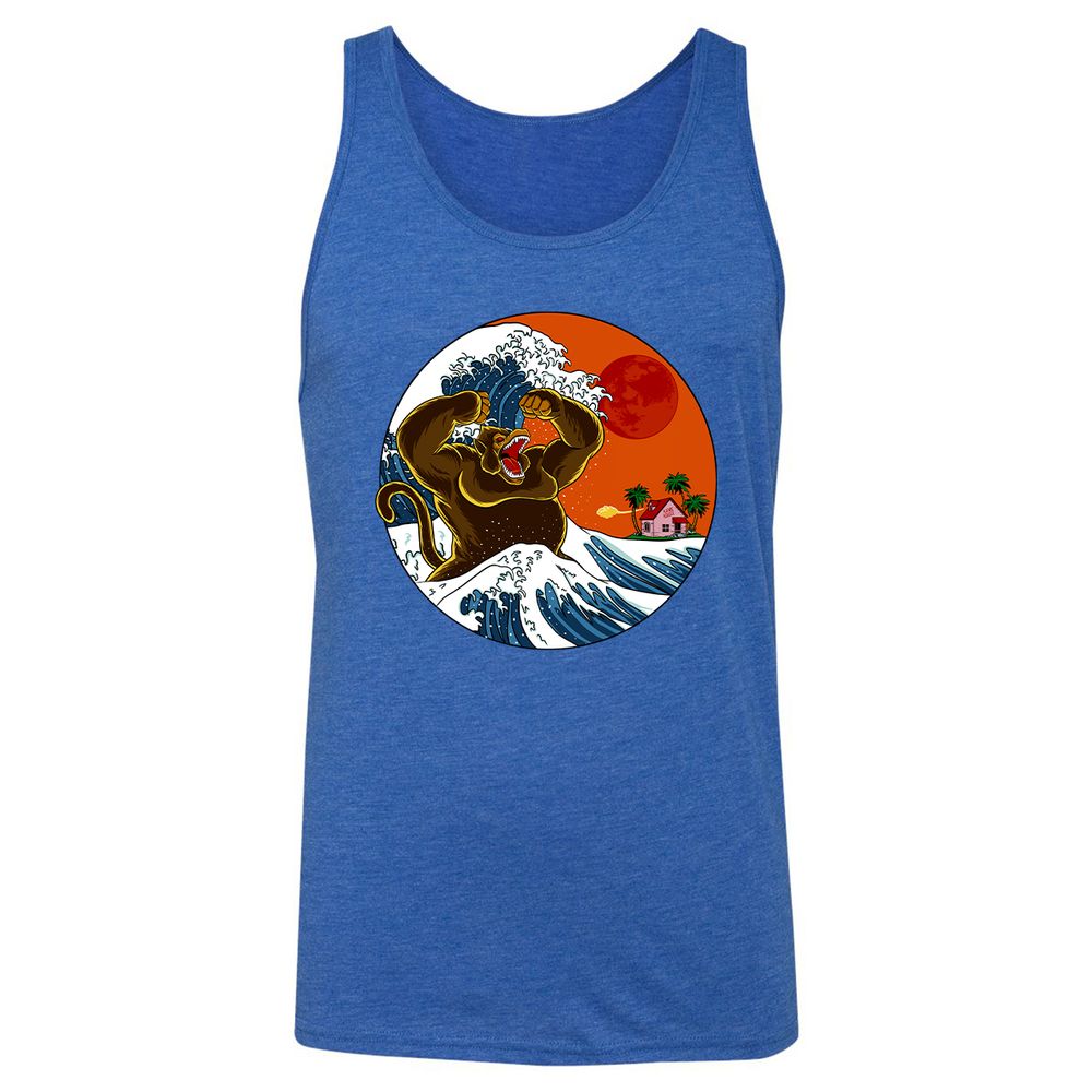 Unisex Jersey Tank - CBYLGKMY - True Royal Triblend - 12