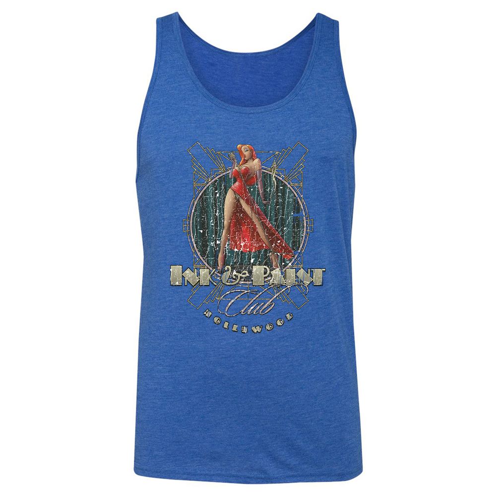 Unisex Jersey Tank - 84TT83VZ - True Royal Triblend - 12